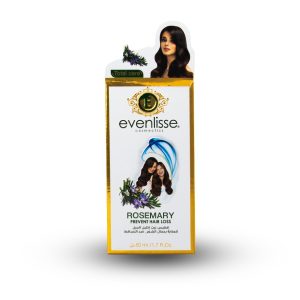 Huile de Romarin – Prévention de la Chute des Cheveux Par EVENLISSE