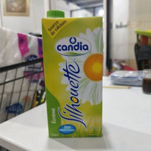 lait candia silhouette