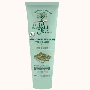 Pâte d’Argile Purifiante Visage & Corps – Le Petit Olivier