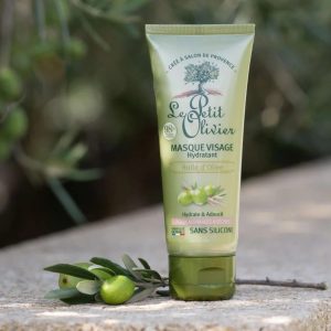 Masque Visage Hydratant Huile d’Olive – Le Petit Olivier