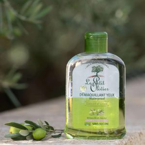 Démaquillant Yeux Waterproof à l’Extrait d’Olive – Le Petit Olivier