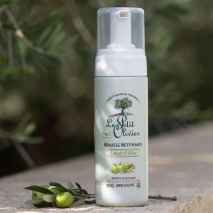Mousse Nettoyante Extrait d’Olive – Le Petit Olivier