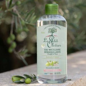 Eau Micellaire Démaquillante Extrait d’Olive – Le Petit Olivier