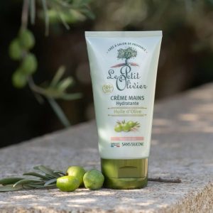 Crème Mains Hydratante à l’Huile d’Olive – Le Petit Olivier