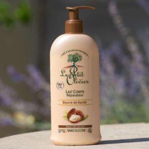 Lait De Corps Réparateur au Beurre de Karité – Le Petit Olivier