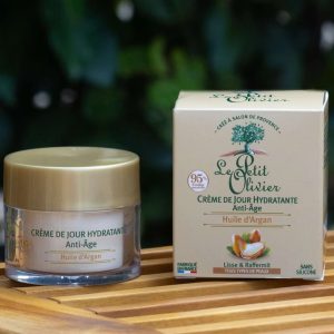 Crème De Jour Anti-Âge Hydratante à l’Huile d’Argan – Le Petit Olivier
