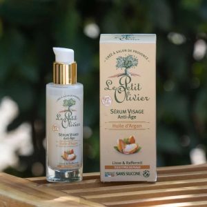 Sérum Anti-Âge à l’Huile d’Argan – Le Petit Olivier