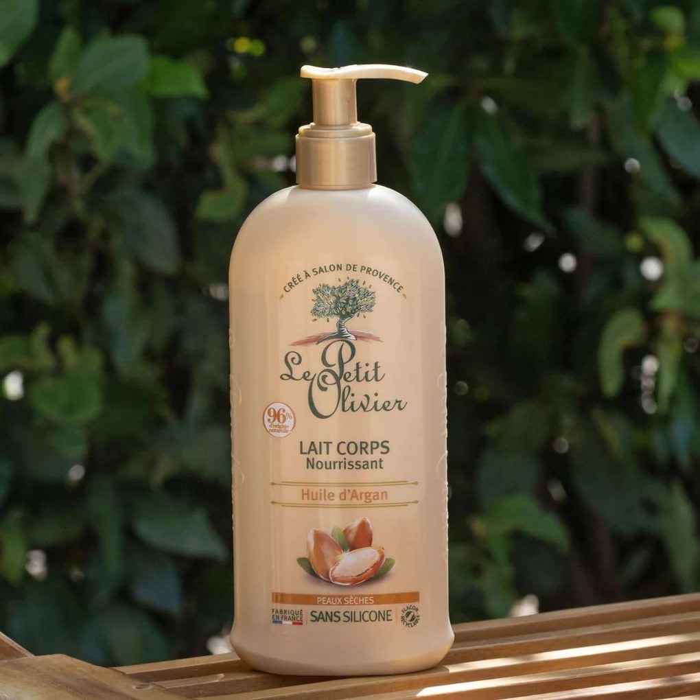 Lait De Corps Nourrissant Huile d’Argan – Le Petit Olivier