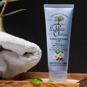 Mask Exfoliat 2-in-1 Detox & Anti-Pollution – Le Petit Olivier