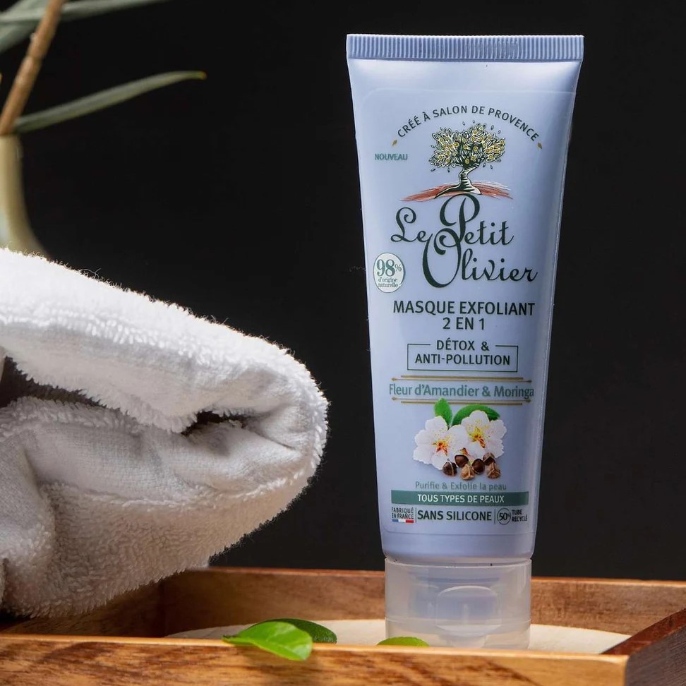 Mask Exfoliat 2-in-1 Detox & Anti-Pollution – Le Petit Olivier – Image 2