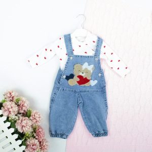 SALOPETTE FILLE TEMIZ