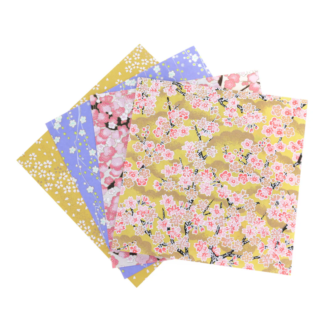 20 Papiers Origami - 15 x 15 cm - Les Fleuris – Image 6