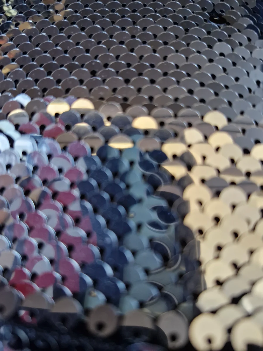 Sac Banane Pailleté en Sequins : Idéal pour Briller en Soirée "DISCO" – Image 9