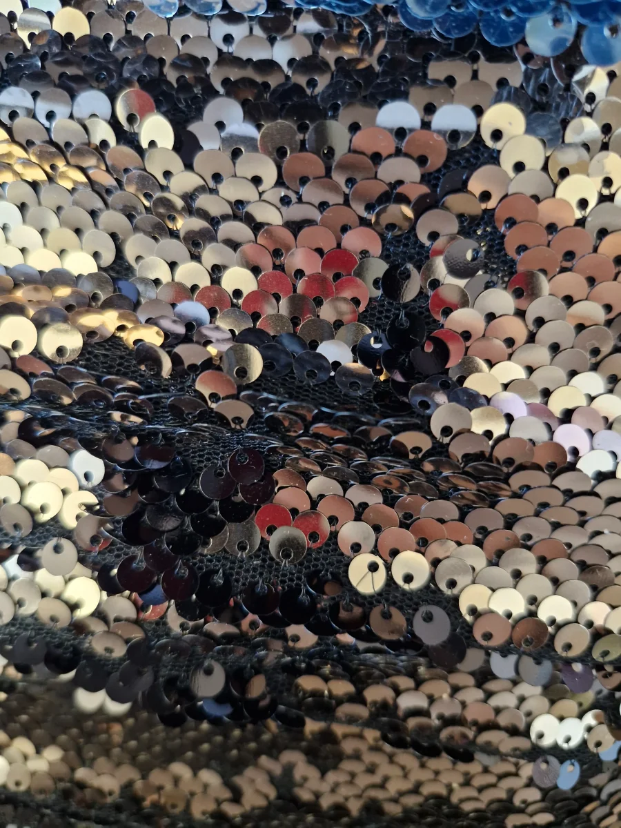 Sac Banane Pailleté en Sequins : Idéal pour Briller en Soirée "DISCO" – Image 8