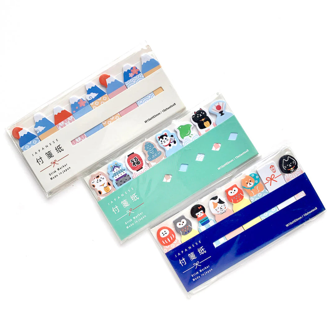 120 Stickers Index - Symboles et Grigris Japonais – Image 3