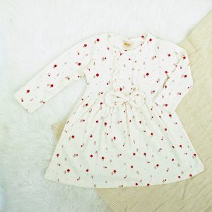 ROBE FILLE 2-5 ANS DECO