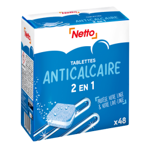 Détergent Lave-Vaisselle Netto Anticalcaire