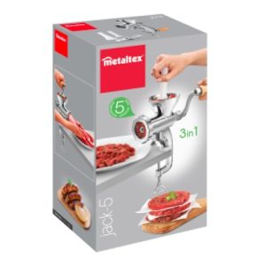 مفرمة اللحم من ميتالكس Hachoir Jack 5 en Aluminium