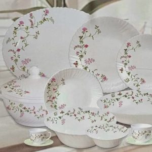 طقم طاولة لأفراد العائلة  Service à table 53 pièces