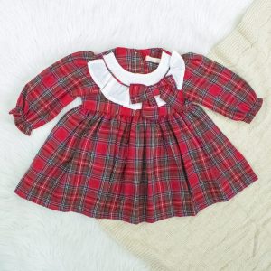 ROBE FILLE BABY ROSE