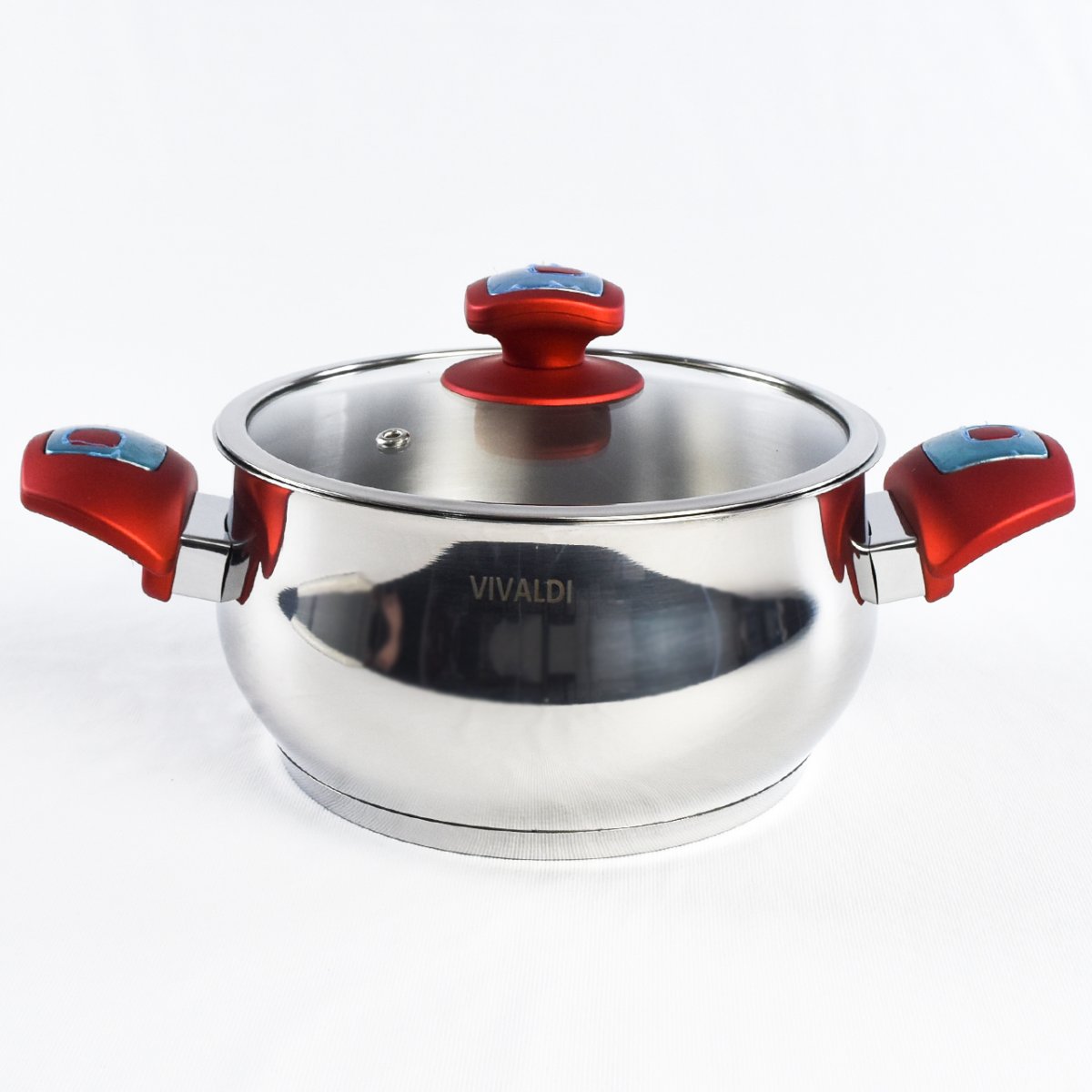 طنجرة عميقة بغطاء زجاجي Marmite profond avec couvercle en verre – Image 4