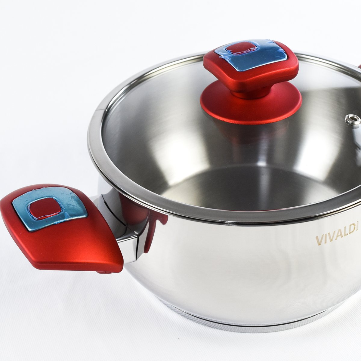 طنجرة عميقة بغطاء زجاجي Marmite profond avec couvercle en verre – Image 3