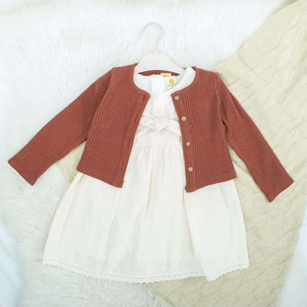 ROBE FILLE 2-5 ANS DECO – Image 3