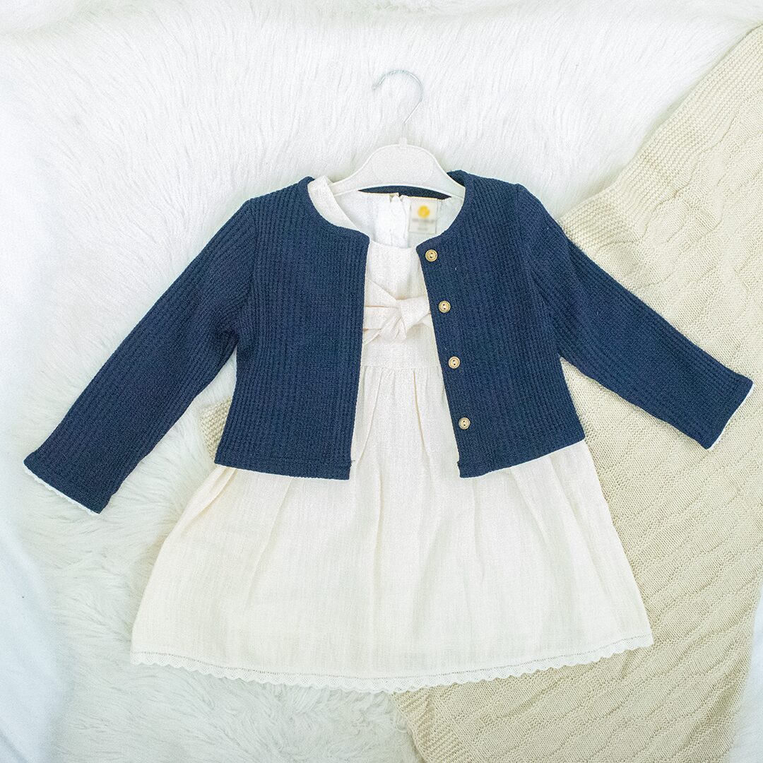 ROBE FILLE 2-5 ANS DECO