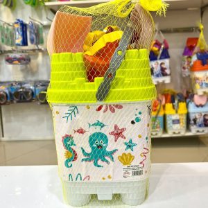 أدوات وألعاب الشاطئ للأطفال  Jeux et Seau de Plage pour Enfants