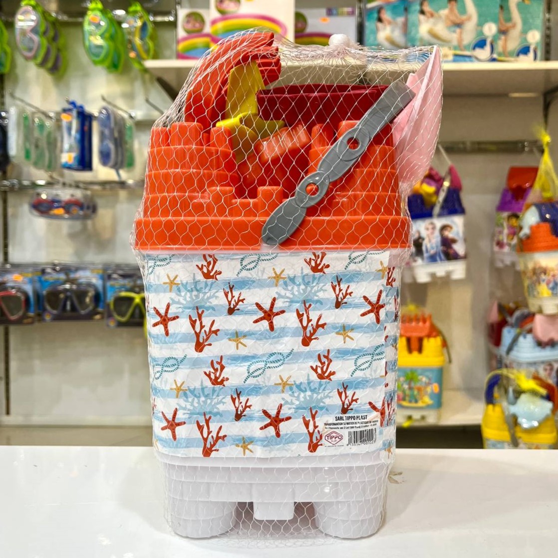 أدوات وألعاب الشاطئ للأطفال Jeux et Seau de Plage pour Enfants – Image 5