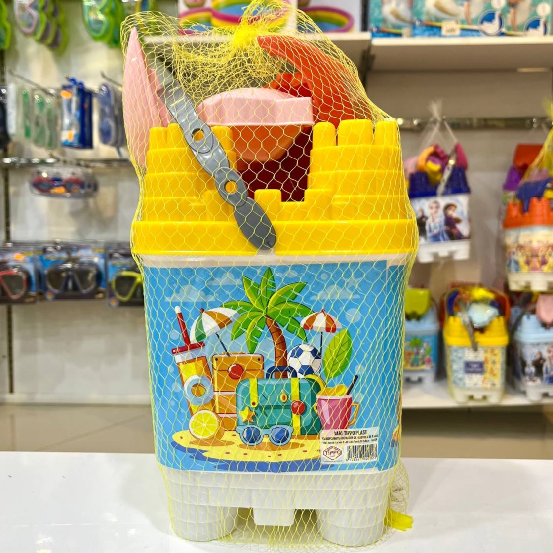 أدوات وألعاب الشاطئ للأطفال Jeux et Seau de Plage pour Enfants – Image 6