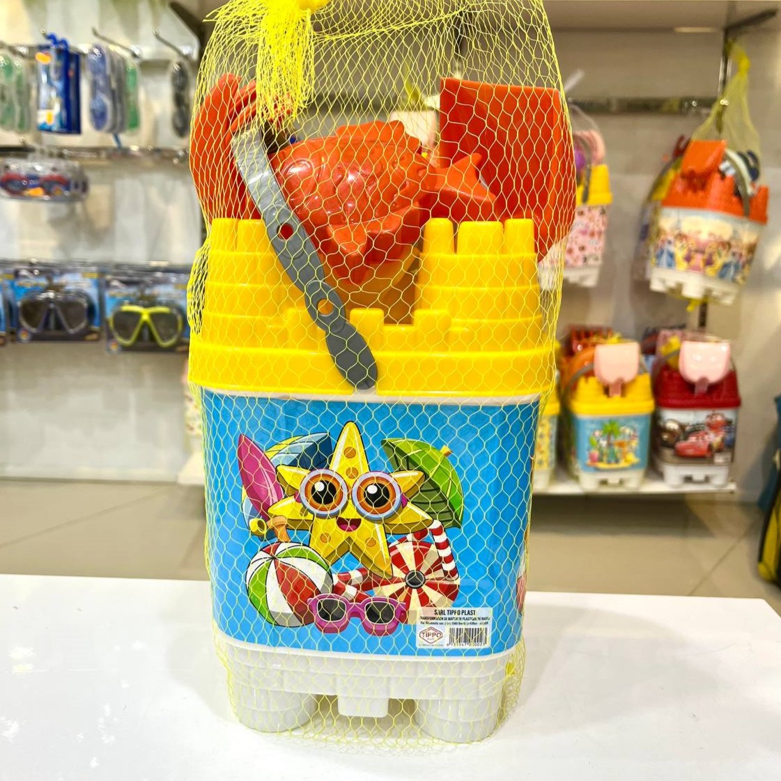 أدوات وألعاب الشاطئ للأطفال Jeux et Seau de Plage pour Enfants – Image 7