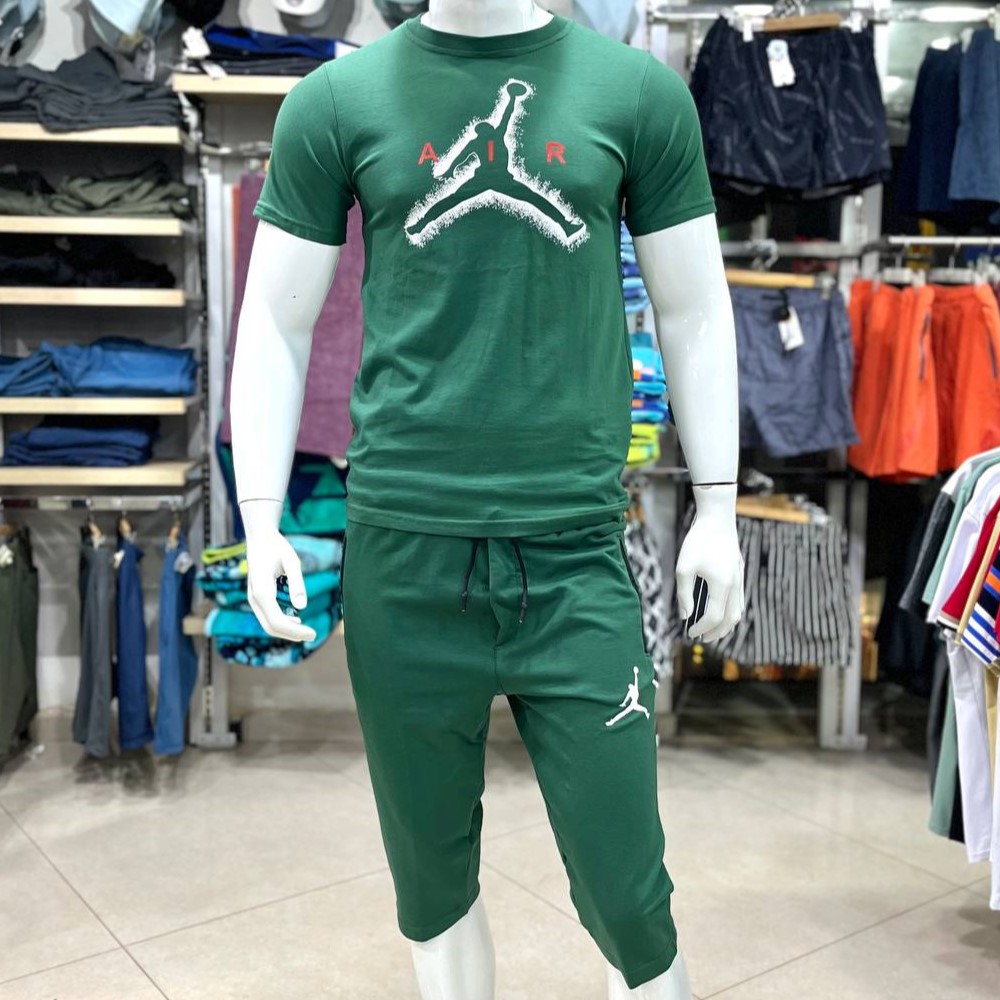 طقم صيفي في 9 ألوان Ensemble Air Jordan en couleurs – Image 9