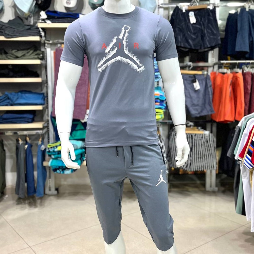 طقم صيفي في 9 ألوان Ensemble Air Jordan en couleurs – Image 8