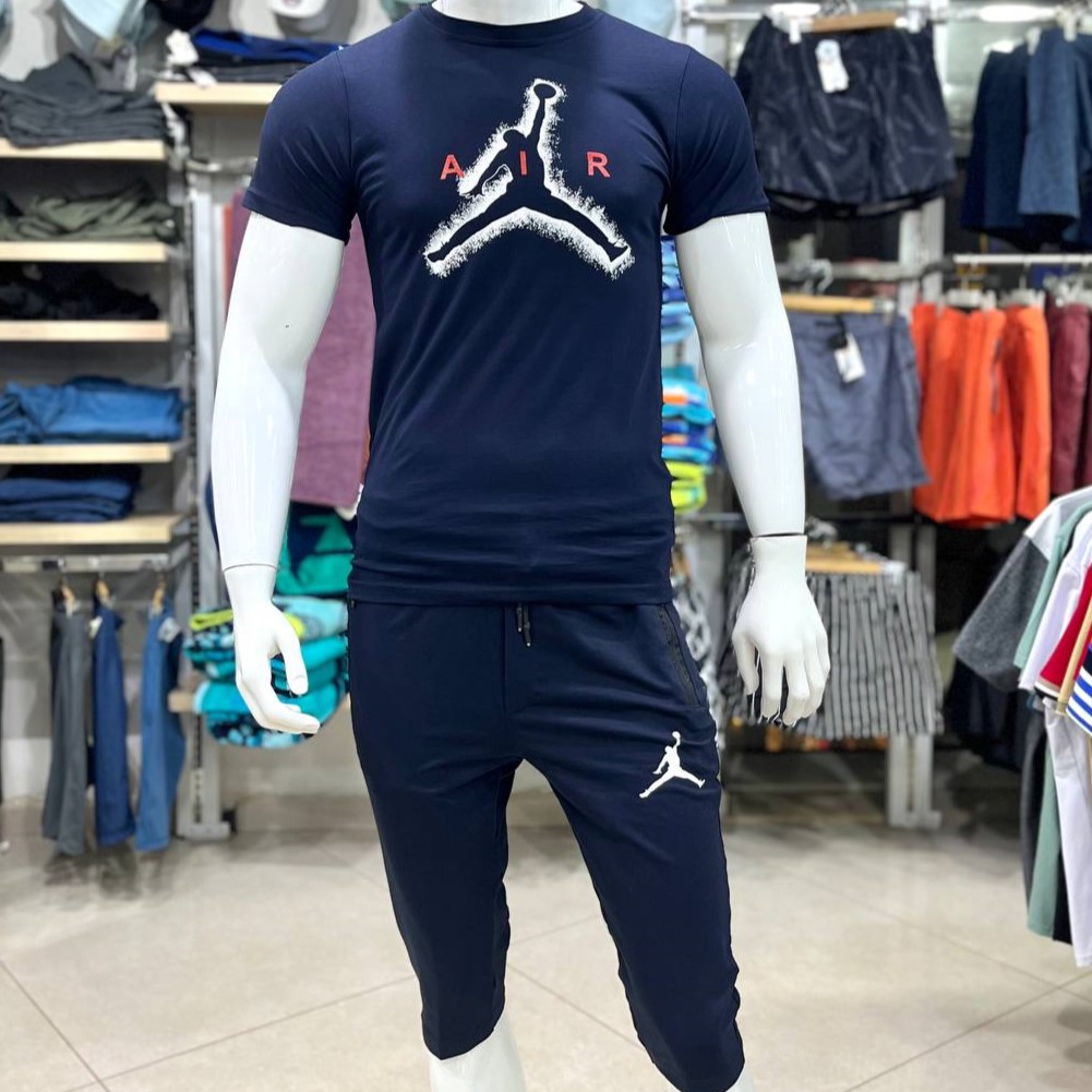 طقم صيفي في 9 ألوان Ensemble Air Jordan en couleurs – Image 7