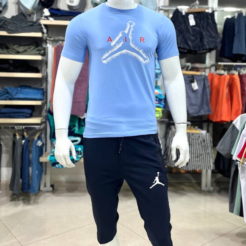 طقم صيفي في 9 ألوان Ensemble Air Jordan en couleurs – Image 6