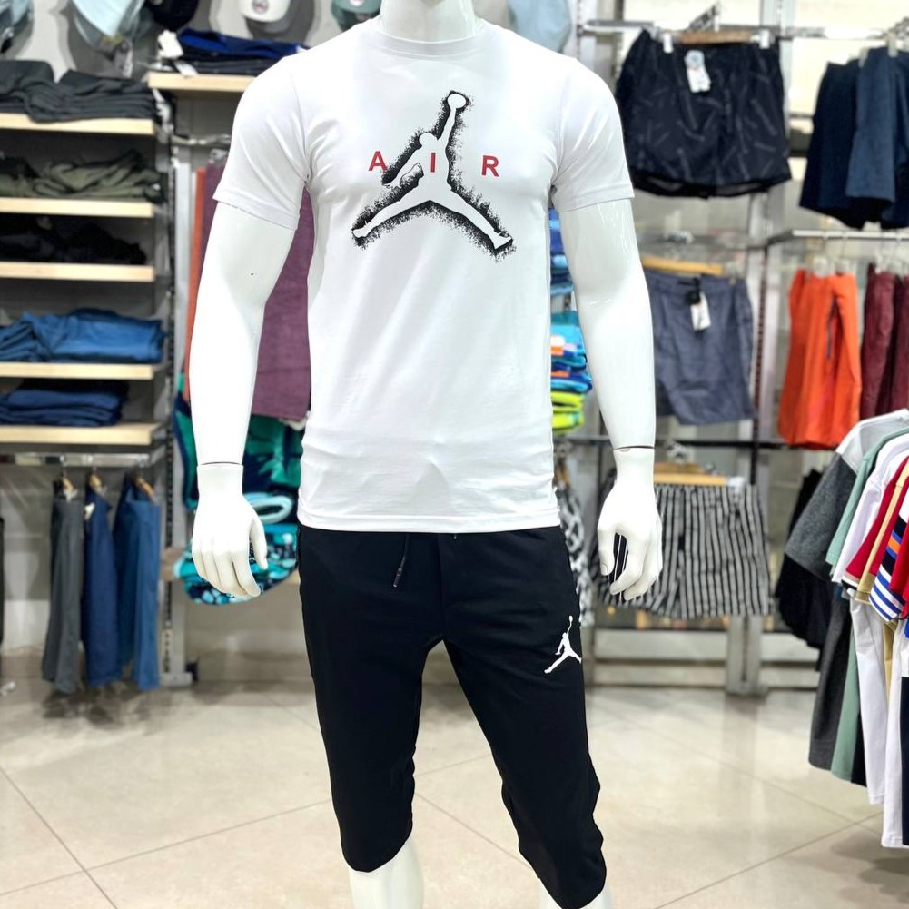 طقم صيفي في 9 ألوان Ensemble Air Jordan en couleurs – Image 5