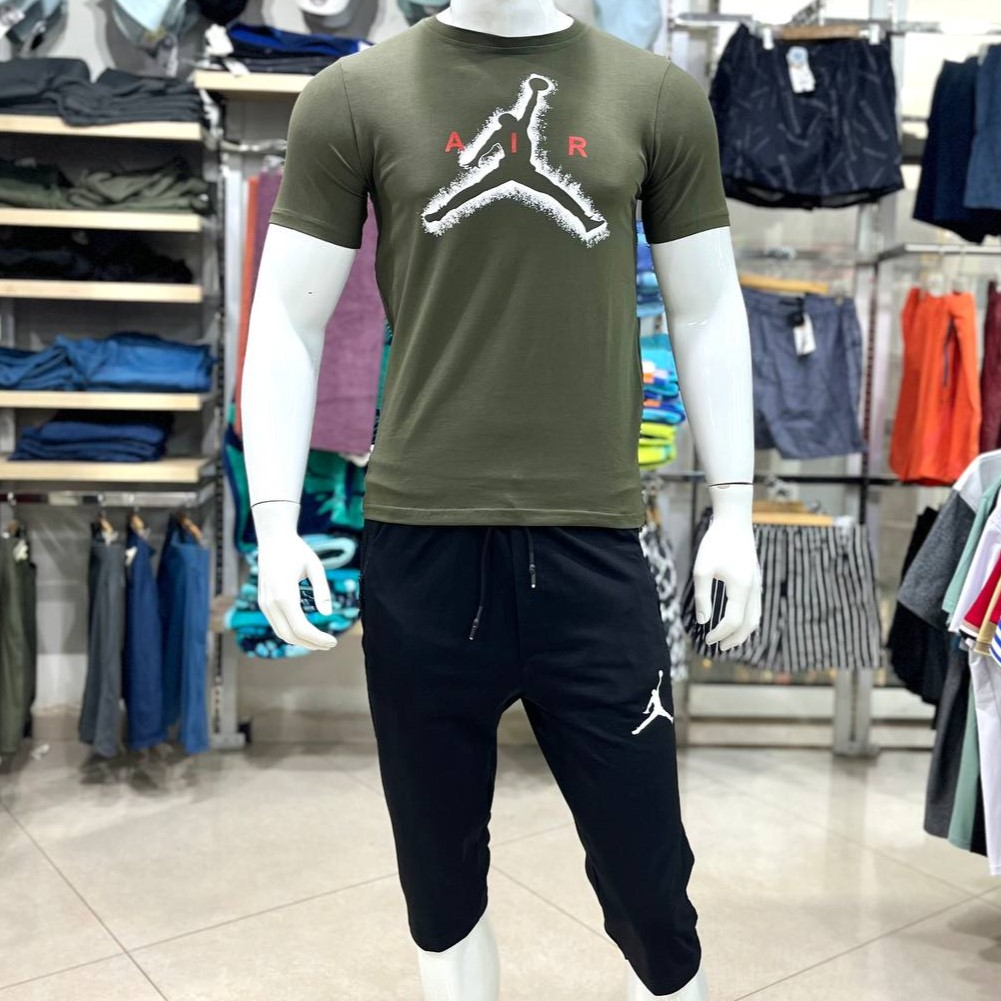 طقم صيفي في 9 ألوان Ensemble Air Jordan en couleurs – Image 4