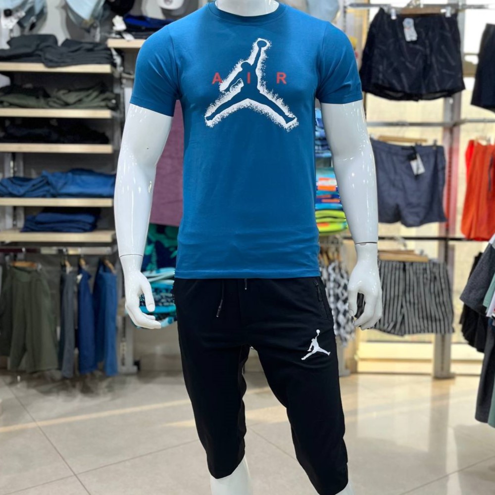 طقم صيفي في 9 ألوان Ensemble Air Jordan en couleurs – Image 3