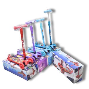 Trottinette pour Enfants – Modèles Colorés et Amusants