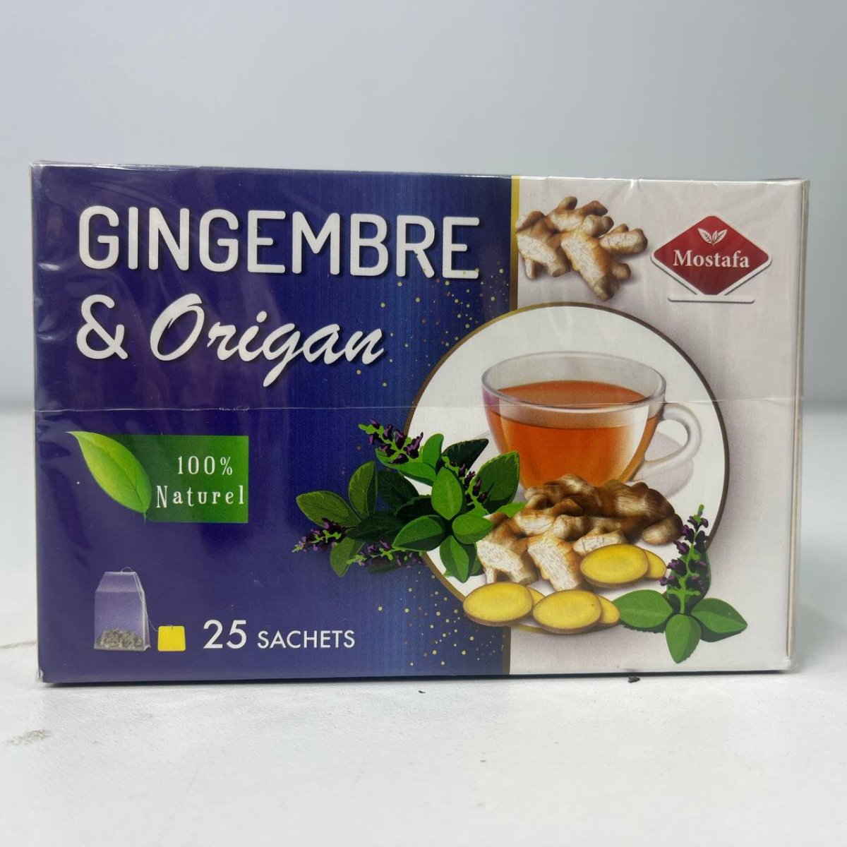 Thé au Gingembre & Origan – Image 3