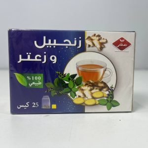 Thé au Gingembre & Origan