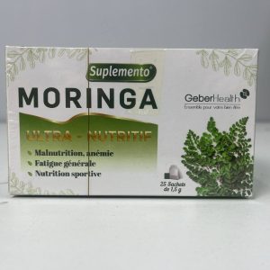 Moringa Ultra-Nutritif de GeberHealth