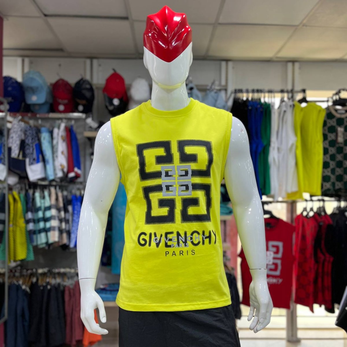 قميص رجالي من دون أكمام Débardeur Homme en Plusieurs Couleurs – Image 5