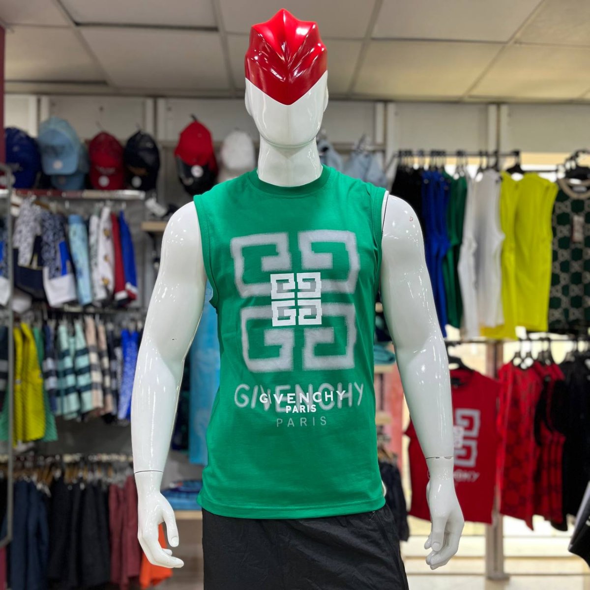 قميص رجالي من دون أكمام Débardeur Homme en Plusieurs Couleurs – Image 7