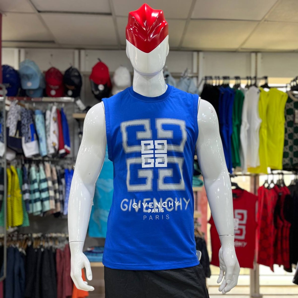 قميص رجالي من دون أكمام Débardeur Homme en Plusieurs Couleurs – Image 3