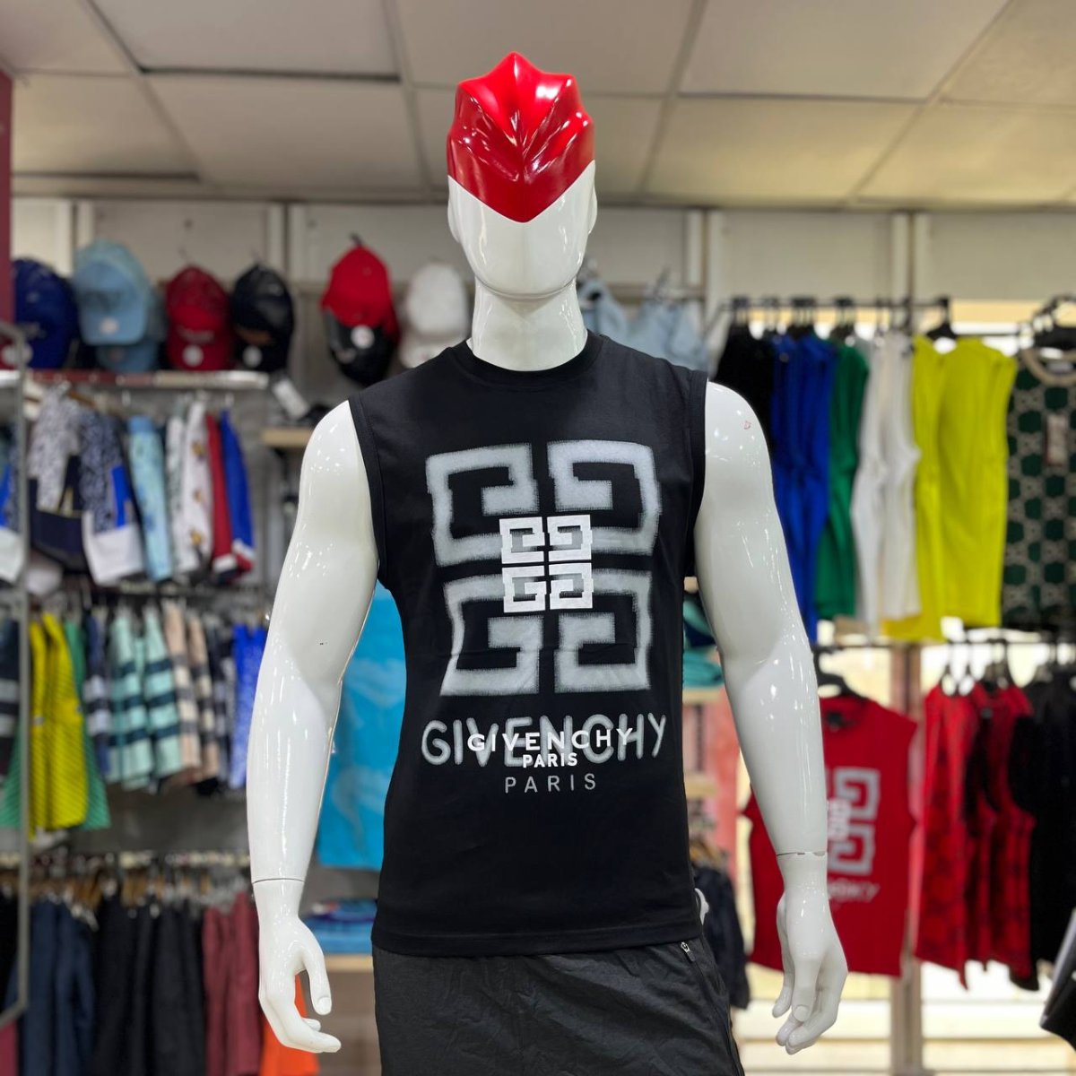 قميص رجالي من دون أكمام Débardeur Homme en Plusieurs Couleurs – Image 2