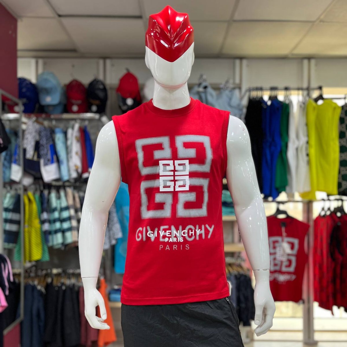 قميص رجالي من دون أكمام Débardeur Homme en Plusieurs Couleurs – Image 4