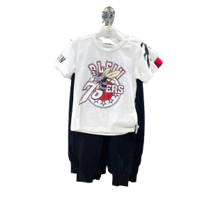 طقم تي شيرت وسروال للأولاد  Ensemble T-shirt et Pantalon pour Garçons