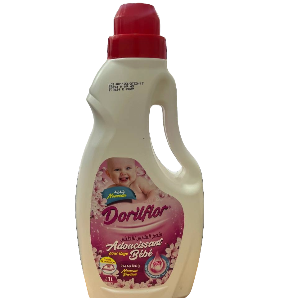 Dorilflor Adoucissant Bébé 1L